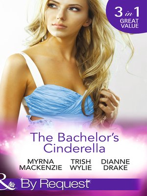 cover image of The Bachelor's Cinderella